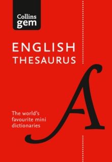 English Thesaurus Gem Edition (8th edition)
