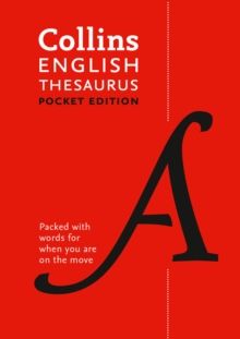 English Thesaurus Pocket Edition (7th edition)