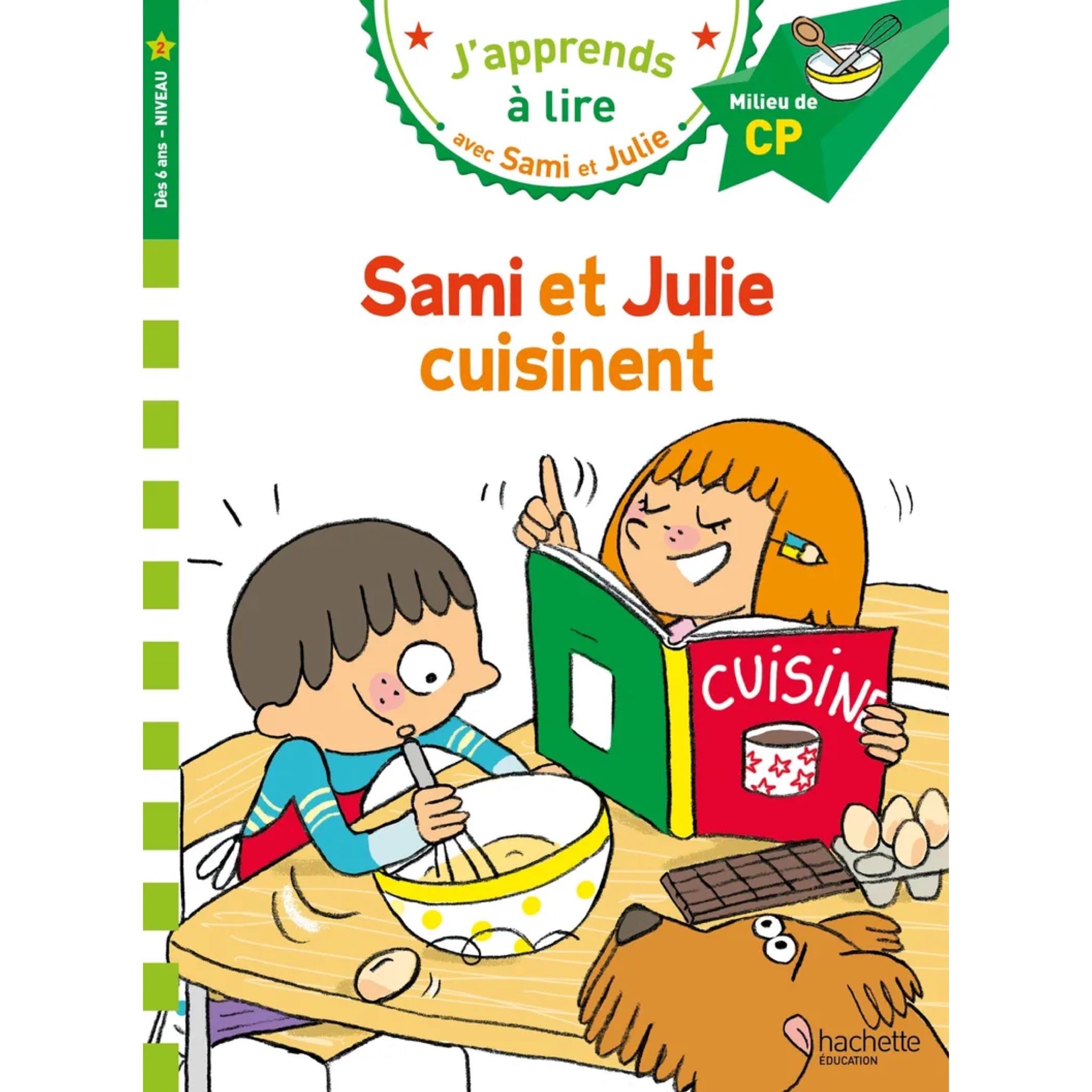 Sami Et Julie Cp Niveau 2 Sami Et Julie Cuisinent