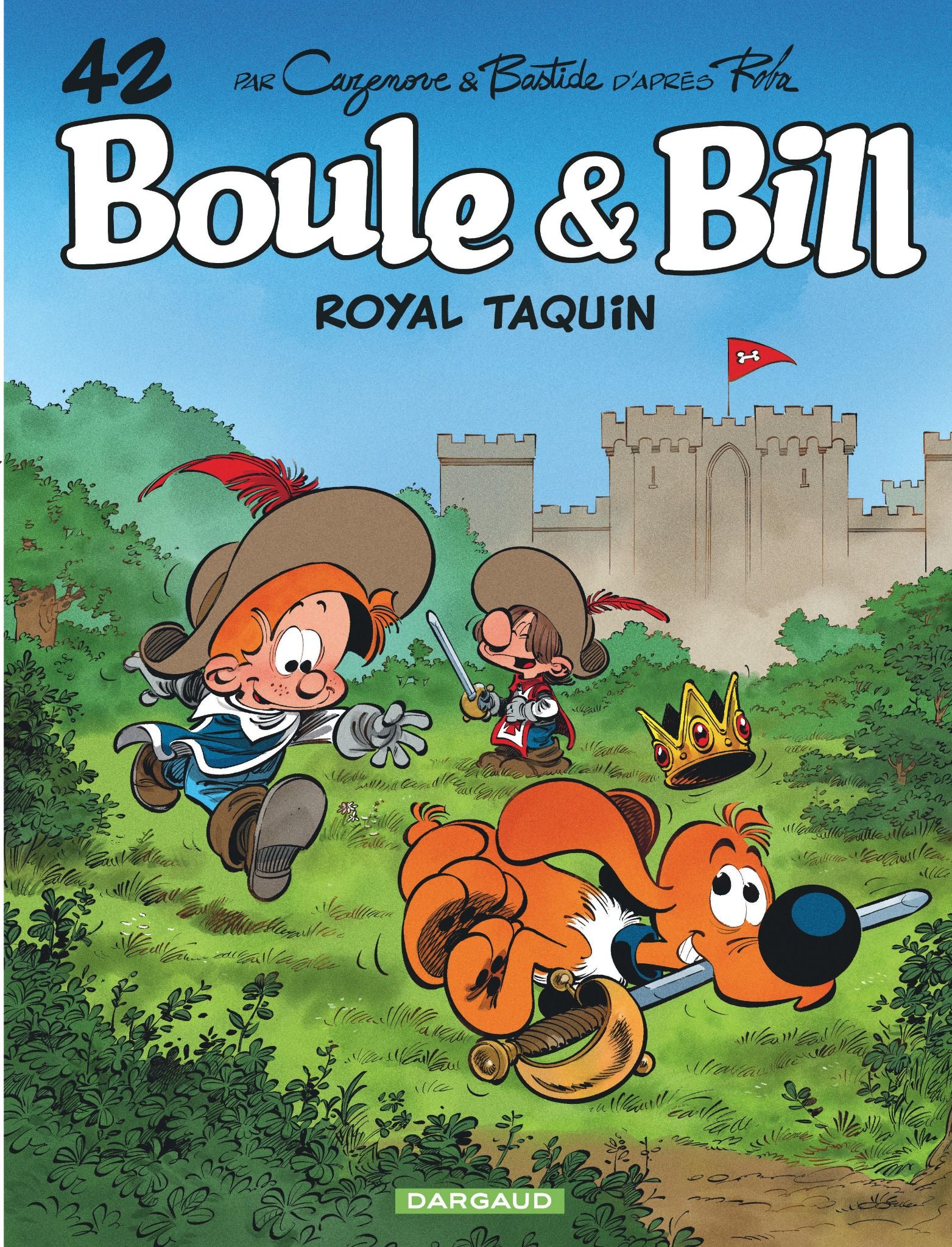 Boule & Bill - Tome 42 - Royal Taquin