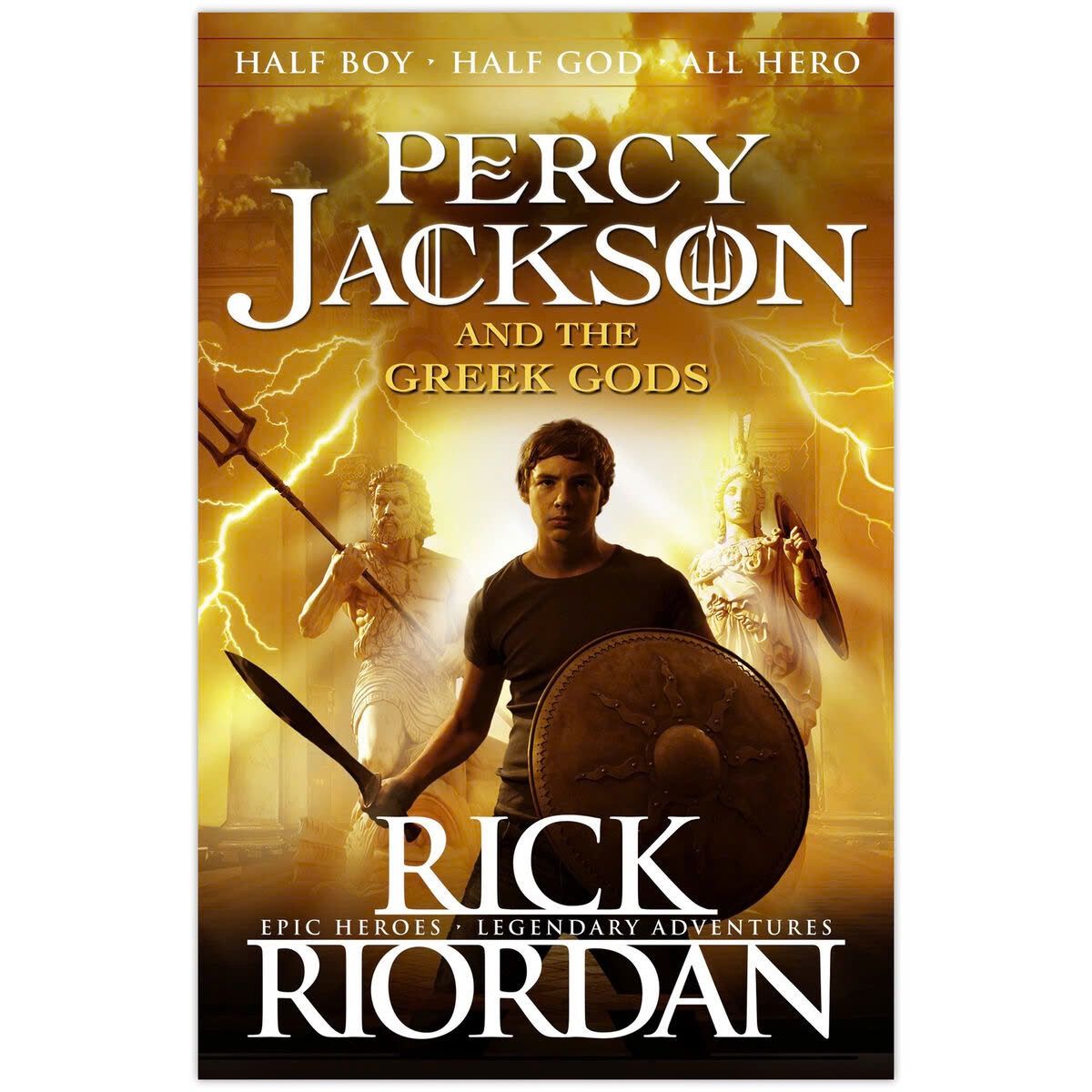 Percy Jackson and the Greek Gods