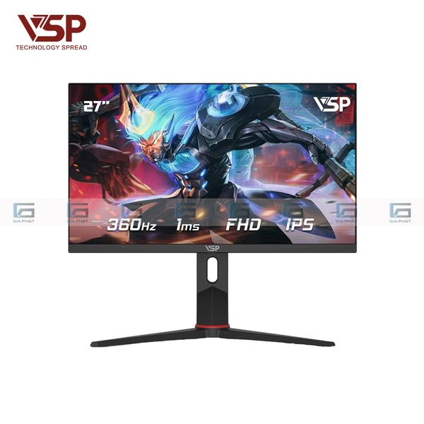 Màn hình IPS gaming VSP IP2736G 27 inch 360Hz – VI TÍNH GIA PHÁT