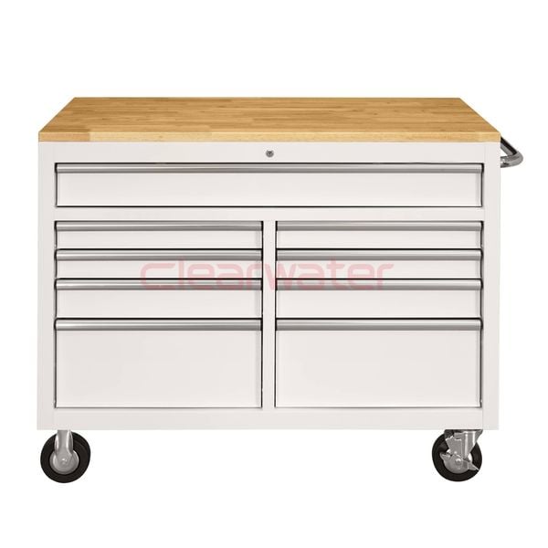 46 INCH 9 DRAWER TOOL CABINET – Clearwater Metal