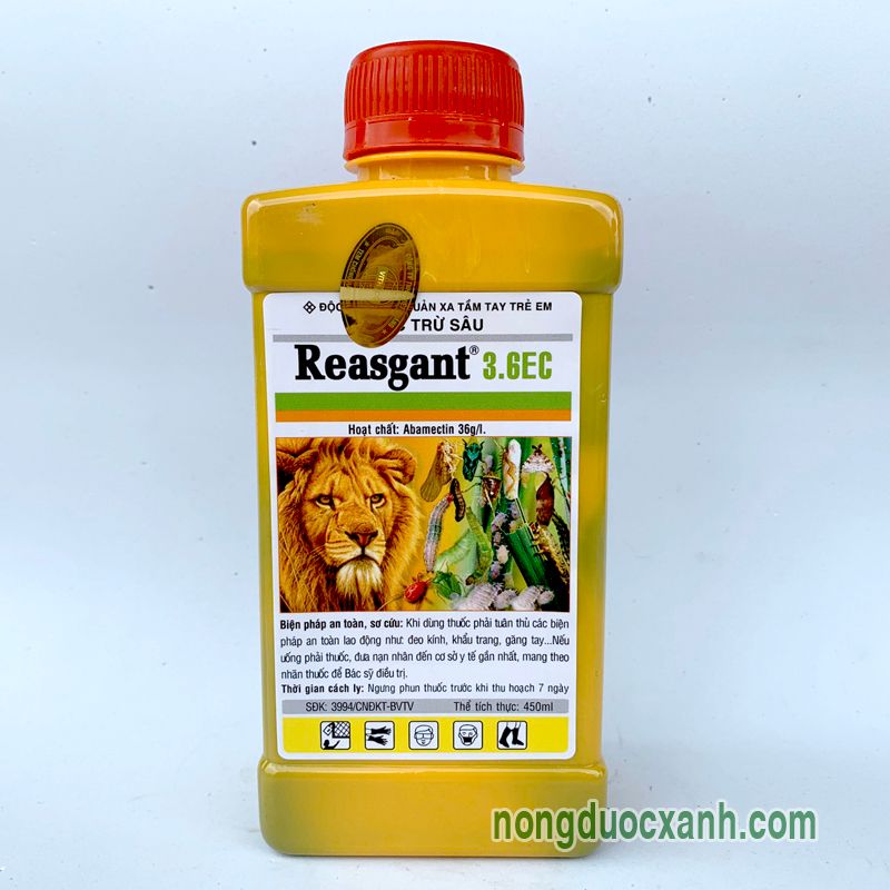 Reasgant 3.6EC 450ml – Thuốc Trừ Sâu Sinh Học