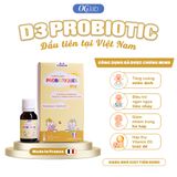 Men vi sinh D3 Probiotiques Drop 10ml
