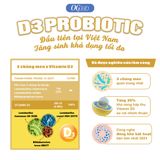Men vi sinh D3 Probiotiques Drop 10ml