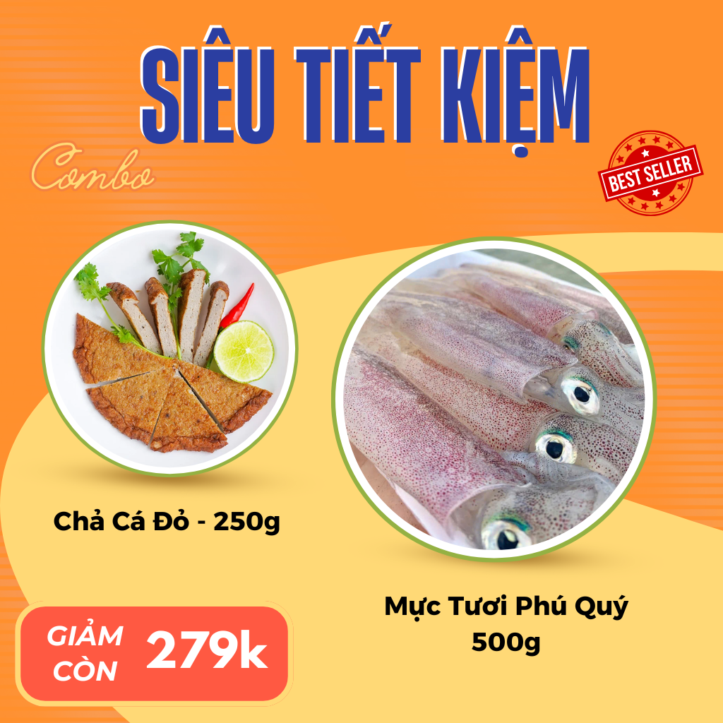 Combo Siêu Tiết Kiệm - 279k