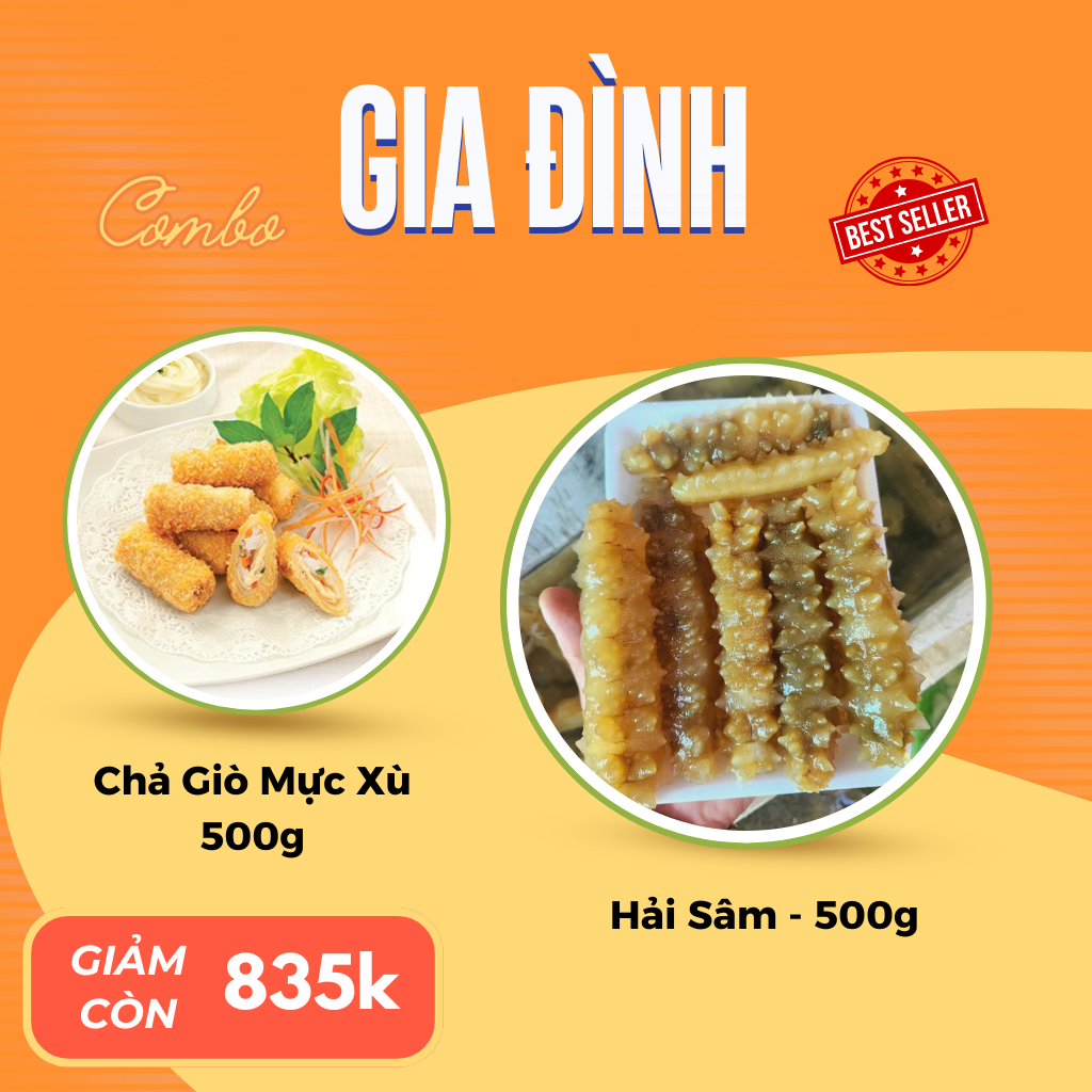 Combo Gia Đình - 835K