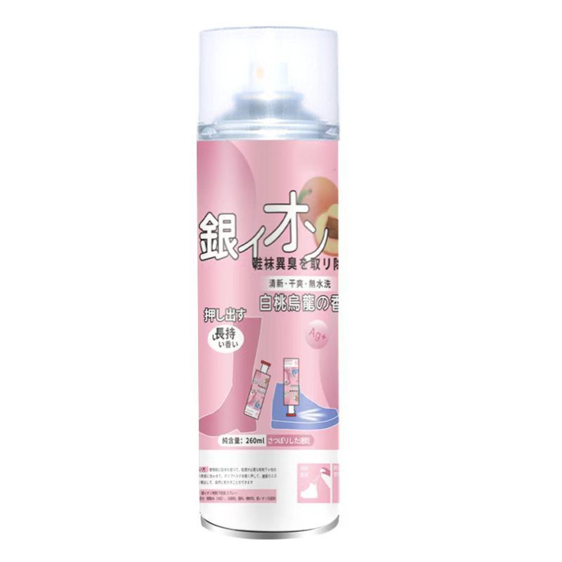 Chai xịt khử mùi giày