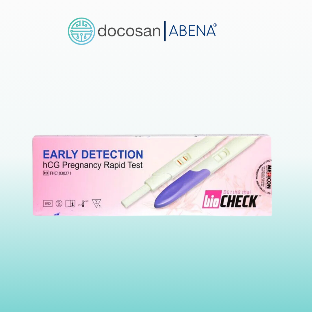 Bút thử thai BioCheck hCG Pregnancy Rapid Test
