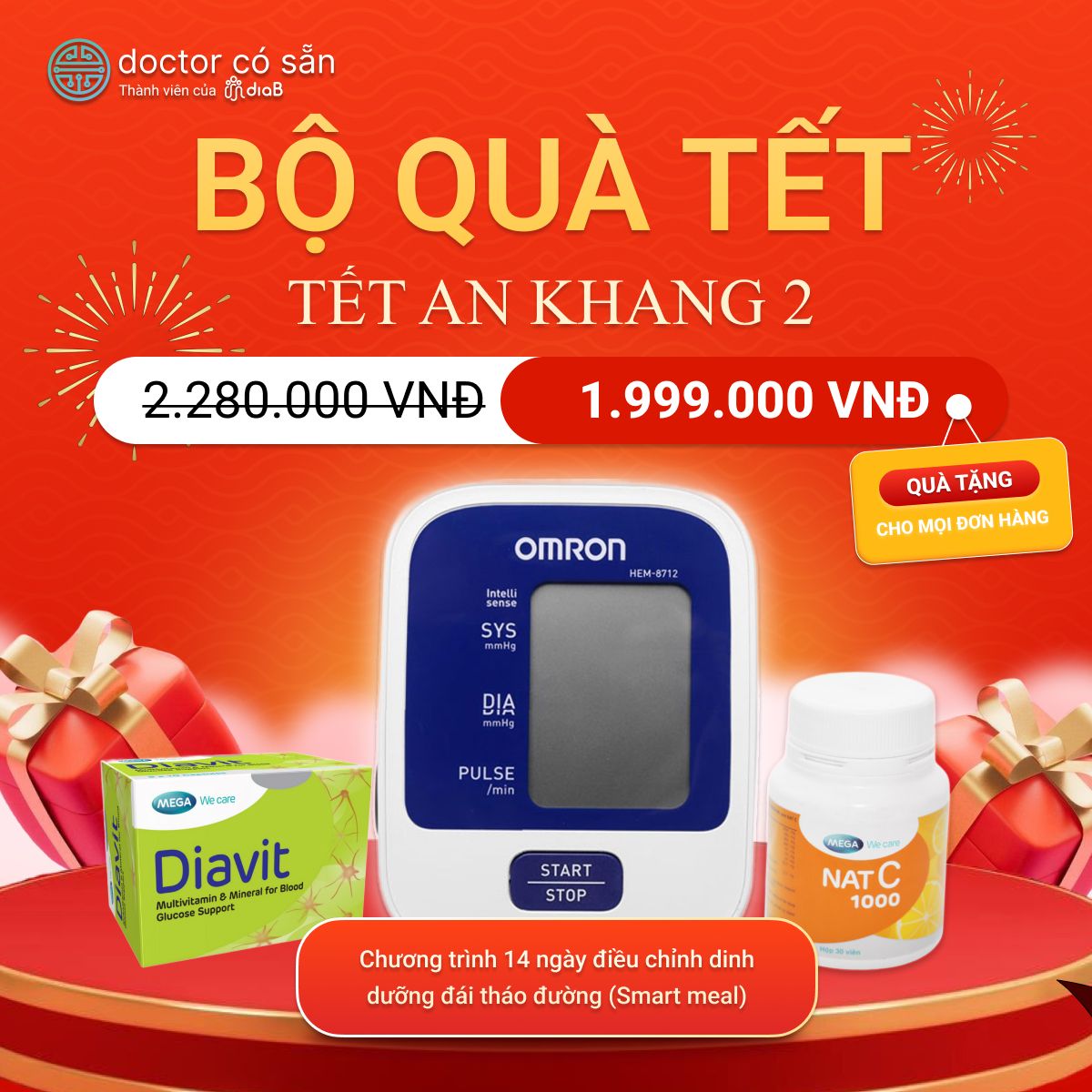 Tết An Khang 2 - Kiểm soát sức khỏe, đón Tết an lành