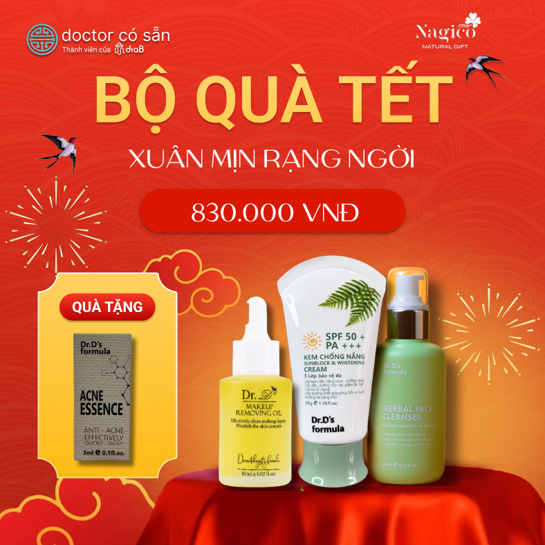 Rạng Ngời Nắng Xuân - Da Mịn Sáng Ngời