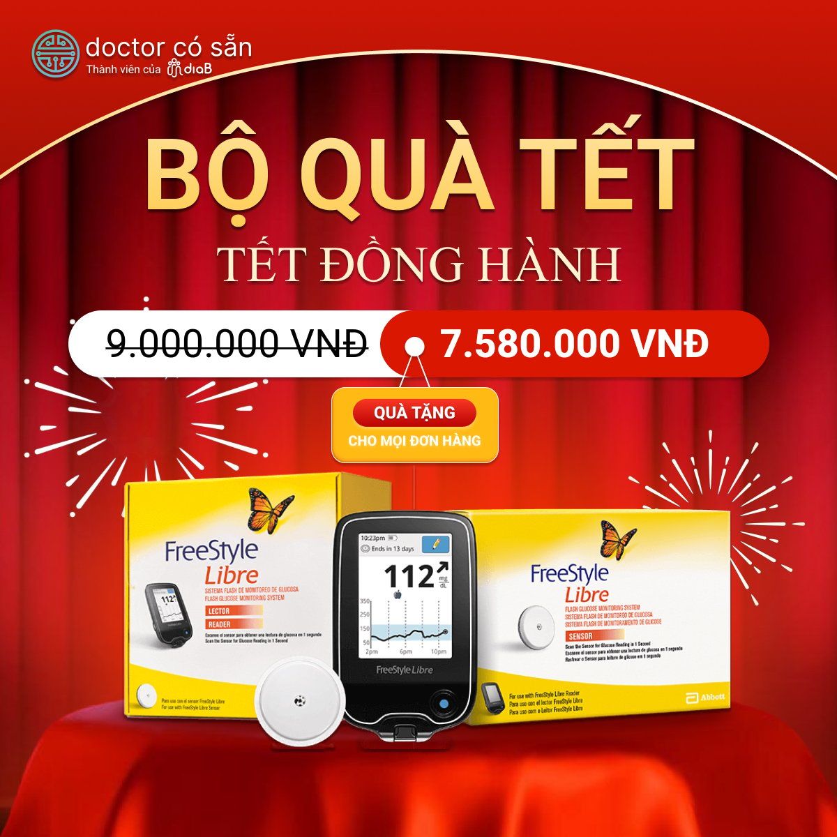 Tết Đồng Hành - Sức khỏe vững bền, thành công bền vững