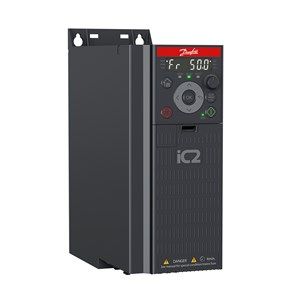 Biến tần DANFOSS iC2-30FA/Three-phase, 200-240 V AC 15.2 A, 3.7 kW/5 HP,IP20
