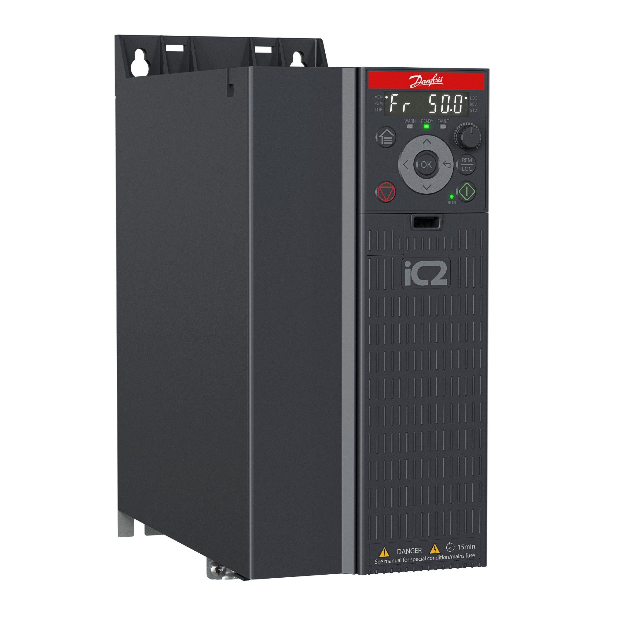 Biến tần DANFOSS iC2-30FA/Three-phase, 380-480 V AC 31 A, 15 kW/20 HP,IP20