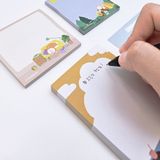 Giấy ghi chú Moni bồng bềnh