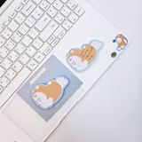 Giấy nhớ dán ghi chú Moni chống cằm