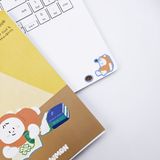 Sticker ngày đi biển của Moni