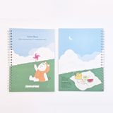 Sổ lò xo A5 - Pinwheel Moni