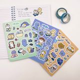 Sticker cuộc sống hàng ngày của Kitty_Home