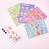 Sticker ngày đi biển của Moni