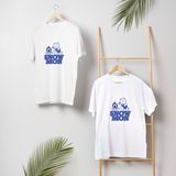 Áo phông Snowmon Moni cắm trại unisex local brand 100% cotton