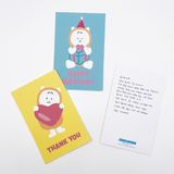 Thiệp chúc một ngày tốt lành Moni Message Card
