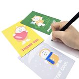 Thiệp cảm ơn Moni Message Card