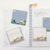 Giấy nhớ dán ghi chú Moni Do Nothing