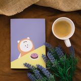 Sổ tay mini Donut Moni