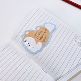 Giấy nhớ dán ghi chú Moni chống cằm