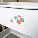 Sticker ngày đi biển của Moni