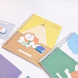 Sổ lò xo A5 - Pinwheel Moni