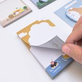 Giấy ghi chú Moni bồng bềnh