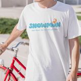 Áo thun Snowmon logo T-shirt