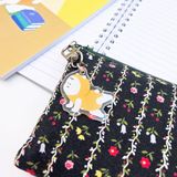 Móc khóa acrylic Moni tập yoga