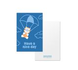 Thiệp chúc một ngày tốt lành Moni Message Card