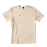 Áo thun babytee những chú mèo Nhabi màu be