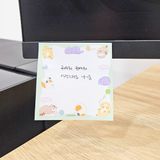 Giấy nhớ Mèo xanh biếng nhác