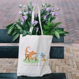 Túi tote vải canvas Dreaming Moni