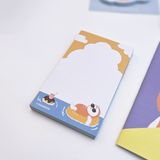 Giấy ghi chú Moni bồng bềnh