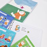 Sticker ngày đi biển của Moni