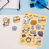 Sticker cuộc sống hàng ngày của Kitty_Outdoor
