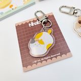 Móc khóa acrylic Mèo Peanut