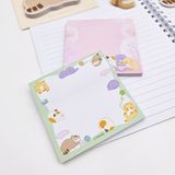 Giấy nhớ Mèo xanh biếng nhác