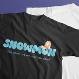 Áo thun Snowmon logo T-shirt