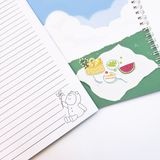 Sổ lò xo A5 - Pinwheel Moni