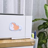 Giấy nhớ dán ghi chú Moni chống cằm