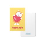 Thiệp cảm ơn Moni Message Card