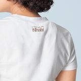 Áo thun babytee những chú mèo Nhabi màu be